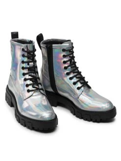 Hugo Bottes de randonnée Axel Bootie 50466451 10240648 01 Argent Couleur Argent -Chaussures de trekking Soldes hugo bottes de randonnee axel bootie 50466451 10240648 01 argent 4