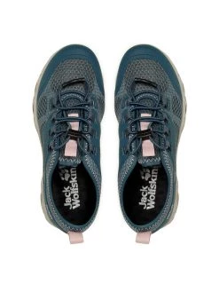 Jack Wolfskin Chaussures de trekking Breezer Vent Low W 4050121 Bleu Couleur Bleu -Chaussures de trekking Soldes jack wolfskin chaussures de trekking breezer vent low w 4050121 bleu 4