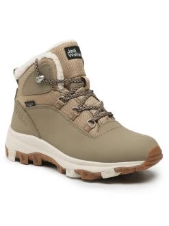 Jack Wolfskin Chaussures de trekking Everquest Texapore Mid 4053581 Vert Couleur Vert