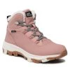 Jack Wolfskin Chaussures de trekking Everquest Texapore Mid W 4053581 Rose Couleur Rose