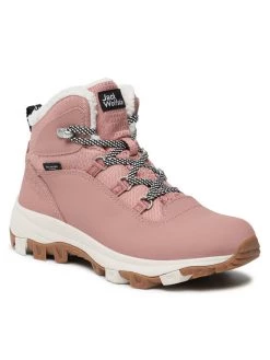Jack Wolfskin Chaussures de trekking Everquest Texapore Mid W 4053581 Rose Couleur Rose