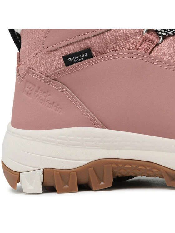 Jack Wolfskin Chaussures de trekking Everquest Texapore Mid W 4053581 Rose Couleur Rose 8 Jack Wolfskin Chaussures de trekking Everquest Texapore Mid W 4053581 Rose Couleur Rose – Image 6