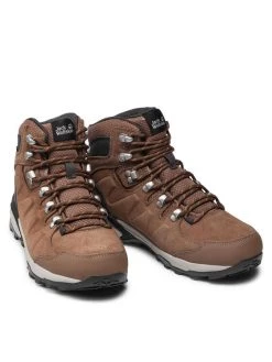 Jack Wolfskin Chaussures de trekking Refugio Texapore Mid W 4050871 Marron Couleur Marron 12 Jack Wolfskin Chaussures de trekking Refugio Texapore Mid W 4050871 Marron Couleur Marron -Chaussures de trekking Soldes jack wolfskin chaussures de trekking refugio texapore mid w 4050871 marron 4