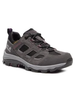 Jack Wolfskin Chaussures de trekking Vojo 3 Texapore Low W 4042451 Gris Couleur Gris
