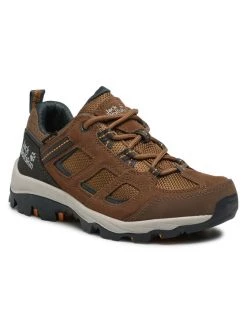 Jack Wolfskin Chaussures de trekking Vojo 3 Texapore Low W 4042451 Marron Couleur Marron