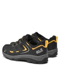 Jack Wolfskin Chaussures de trekking Vojo Texapore Low K 4042191 Noir Couleur Noir -Chaussures de trekking Soldes jack wolfskin chaussures de trekking vojo texapore low k 4042191 noir 2