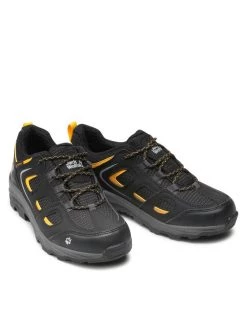 Jack Wolfskin Chaussures de trekking Vojo Texapore Low K 4042191 Noir Couleur Noir -Chaussures de trekking Soldes jack wolfskin chaussures de trekking vojo texapore low k 4042191 noir 4