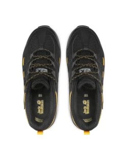 Jack Wolfskin Chaussures de trekking Vojo Texapore Low K 4042191 Noir Couleur Noir -Chaussures de trekking Soldes jack wolfskin chaussures de trekking vojo texapore low k 4042191 noir 5