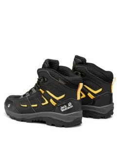 Jack Wolfskin Chaussures de trekking Vojo Texapore Mid K 4042181 Noir Couleur Noir -Chaussures de trekking Soldes jack wolfskin chaussures de trekking vojo texapore mid k 4042181 noir 1 2