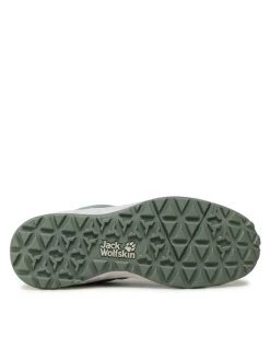 Jack Wolfskin Chaussures de trekking Woodland 2 Texapore Low W 4051341 Vert Couleur Vert -Chaussures de trekking Soldes jack wolfskin chaussures de trekking woodland 2 texapore low w 4051341 vert 3
