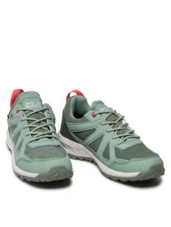 Jack Wolfskin Chaussures de trekking Woodland 2 Texapore Low W 4051341 Vert Couleur Vert -Chaussures de trekking Soldes jack wolfskin chaussures de trekking woodland 2 texapore low w 4051341 vert 4