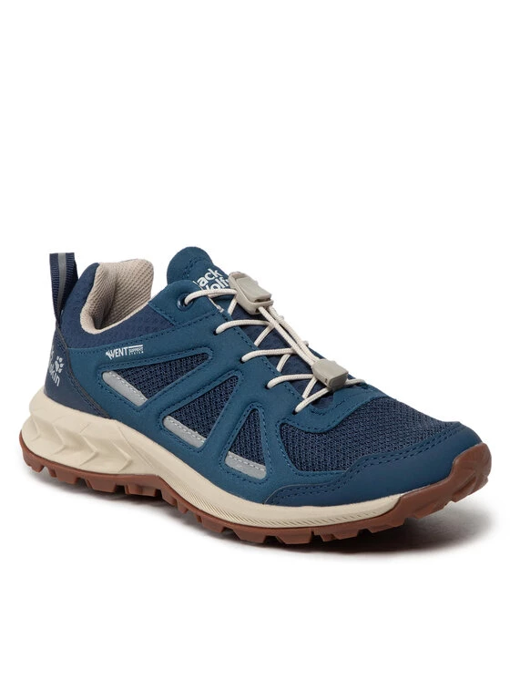Jack Wolfskin Chaussures de trekking Woodland 2 Vent Low W 4051291 Bleu marine Couleur Bleu marine 3 Jack Wolfskin Chaussures de trekking Woodland 2 Vent Low W 4051291 Bleu marine Couleur Bleu marine