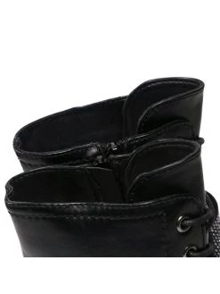 Jenny Fairy Bottes de randonnée WS5579-19 Noir Couleur Noir -Chaussures de trekking Soldes jenny fairy bottes de randonnee ws5579 19 noir 5