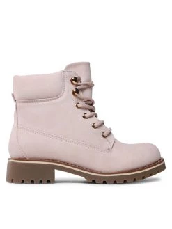 Jenny Fairy Bottes de randonnée WS722-28G Rose Couleur Rose -Chaussures de trekking Soldes jenny fairy bottes de randonnee ws722 28g rose 1