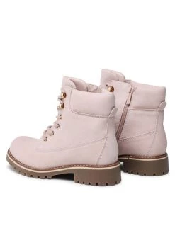 Jenny Fairy Bottes de randonnée WS722-28G Rose Couleur Rose -Chaussures de trekking Soldes jenny fairy bottes de randonnee ws722 28g rose 2