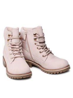 Jenny Fairy Bottes de randonnée WS722-28G Rose Couleur Rose -Chaussures de trekking Soldes jenny fairy bottes de randonnee ws722 28g rose 4