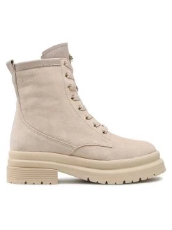 Karino Bottes de randonnée 4442/001-F Beige Couleur Beige -Chaussures de trekking Soldes karino bottes de randonnee 4442 001 f beige 1