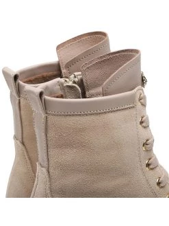 Karino Bottes de randonnée 4442/001-F Beige Couleur Beige -Chaussures de trekking Soldes karino bottes de randonnee 4442 001 f beige 4