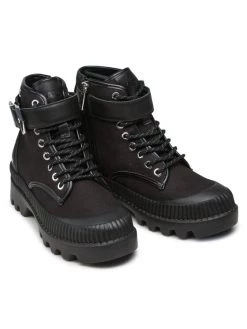 KARL LAGERFELD Bottes de randonnée KARL LAGERFELD-KL42551 400 Noir Couleur Noir -Chaussures de trekking Soldes karl lagerfeld bottes de randonnee karl lagerfeld kl42551 400 noir 4