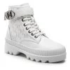 KARL LAGERFELD Bottes de randonnée KL42552 Blanc Couleur Blanc -Chaussures de trekking Soldes karl lagerfeld bottes de randonnee kl42552 blanc