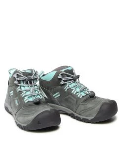 Keen Chaussures de trekking Ridge Flex Mid Wp 1025583 Gris Couleur Gris -Chaussures de trekking Soldes keen chaussures de trekking ridge flex mid wp 1025583 gris 4