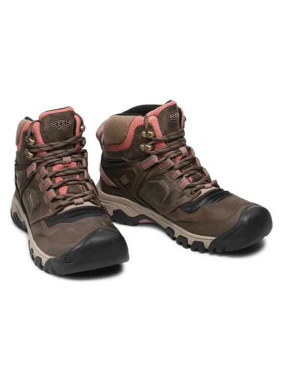 Keen Chaussures de trekking Ridge Flex Mid Wp W 1024921 Marron Couleur Marron 7 Keen Chaussures de trekking Ridge Flex Mid Wp W 1024921 Marron Couleur Marron – Image 5