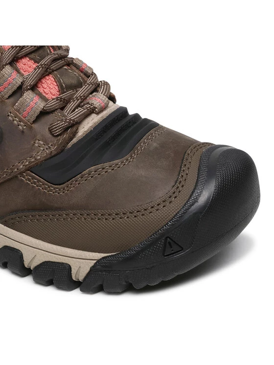 Keen Chaussures de trekking Ridge Flex Mid Wp W 1024921 Marron Couleur Marron 8 Keen Chaussures de trekking Ridge Flex Mid Wp W 1024921 Marron Couleur Marron – Image 6