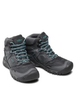 Keen Chaussures de trekking Ridge Flex Mid Wp W 1026085 Gris Couleur Gris -Chaussures de trekking Soldes keen chaussures de trekking ridge flex mid wp w 1026085 gris 4