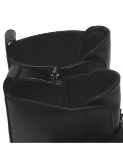 Le Silla Bottes de randonnée Ranger 6490P020M2PPCHI001 Noir Couleur Noir -Chaussures de trekking Soldes le silla bottes de randonnee ranger 6490p020m2ppchi001 noir 4