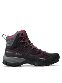 Chaussures de trekking Soldes -Chaussures de trekking Soldes mammut chaussures de trekking ducan hight gtx gore tex 3030 03480 00309 1060 noir 1