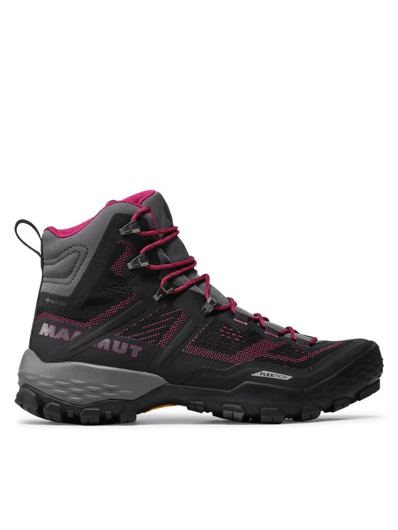 Mammut Chaussures de trekking Ducan Hight Gtx GORE-TEX 3030-03480-00309-1060 Noir Couleur Noir 4 Mammut Chaussures de trekking Ducan Hight Gtx GORE-TEX 3030-03480-00309-1060 Noir Couleur Noir – Image 2