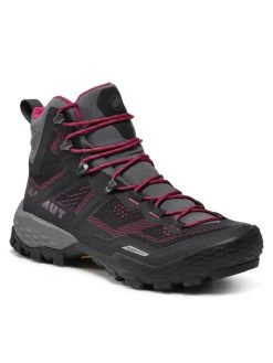 Mammut Chaussures de trekking Ducan Hight Gtx GORE-TEX 3030-03480-00309-1060 Noir Couleur Noir