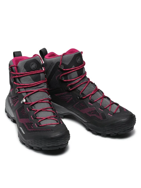 Mammut Chaussures de trekking Ducan Hight Gtx GORE-TEX 3030-03480-00309-1060 Noir Couleur Noir 7 Mammut Chaussures de trekking Ducan Hight Gtx GORE-TEX 3030-03480-00309-1060 Noir Couleur Noir – Image 5
