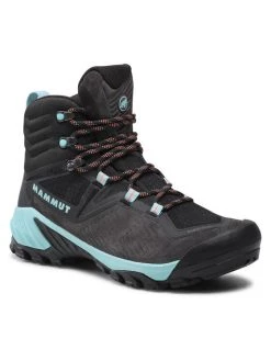 Mammut Chaussures de trekking Sapuen High Gtx GORE-TEX 3030-04250-00575-1050 Noir Couleur Noir