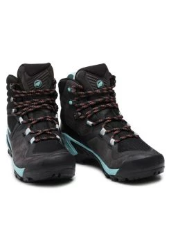 Mammut Chaussures de trekking Sapuen High Gtx GORE-TEX 3030-04250-00575-1050 Noir Couleur Noir -Chaussures de trekking Soldes mammut chaussures de trekking sapuen high gtx gore tex 3030 04250 00575 1050 noir 4