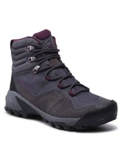 Mammut Chaussures de trekking Sapuen High Gtx GORE-TEX 3030-04251-00624-1055 Gris Couleur Gris