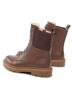 Marella Bottes de randonnée Mescal 67960626 Marron Couleur Marron -Chaussures de trekking Soldes marella bottes de randonnee mescal 67960626 marron 2