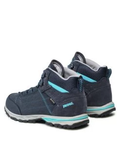Meindl Chaussures de trekking Durban Lady Mid Gtx GORE-TEX 3906 Bleu marine Couleur Bleu marine -Chaussures de trekking Soldes meindl chaussures de trekking durban lady mid gtx gore tex 3906 bleu marine 2