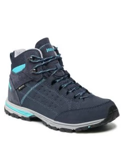Meindl Chaussures de trekking Durban Lady Mid Gtx GORE-TEX 3906 Bleu marine Couleur Bleu marine