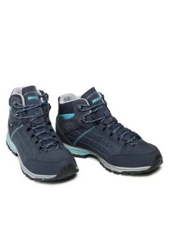 Meindl Chaussures de trekking Durban Lady Mid Gtx GORE-TEX 3906 Bleu marine Couleur Bleu marine -Chaussures de trekking Soldes meindl chaussures de trekking durban lady mid gtx gore tex 3906 bleu marine 4