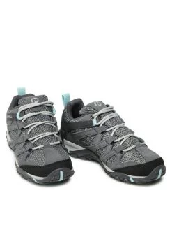 Merrell Chaussures de trekking Alverstone J034612 Gris Couleur Gris -Chaussures de trekking Soldes merrell chaussures de trekking alverstone j034612 gris 4