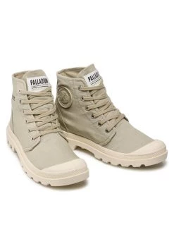 Palladium Bottes de randonnée 77100-379-M Vert Couleur Vert -Chaussures de trekking Soldes palladium bottes de randonnee 77100 379 m vert 4