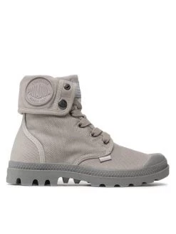 Palladium Bottes de randonnée Baggy 92353-066-M Gris Couleur Gris -Chaussures de trekking Soldes palladium bottes de randonnee baggy 92353 066 m gris 2