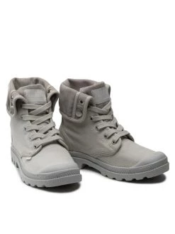 Palladium Bottes de randonnée Baggy 92353-095-M Gris Couleur Gris -Chaussures de trekking Soldes palladium bottes de randonnee baggy 92353 095 m gris 4