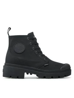 Palladium Bottes de randonnée Pallabase Twill 96907-008-M Noir Couleur Noir 9 Palladium Bottes de randonnée Pallabase Twill 96907-008-M Noir Couleur Noir -Chaussures de trekking Soldes palladium bottes de randonnee pallabase twill 96907 008 m noir 1