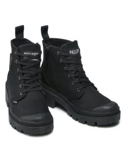 Palladium Bottes de randonnée Pallabase Twill 96907-008-M Noir Couleur Noir 12 Palladium Bottes de randonnée Pallabase Twill 96907-008-M Noir Couleur Noir -Chaussures de trekking Soldes palladium bottes de randonnee pallabase twill 96907 008 m noir 4