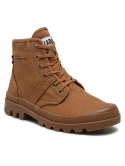 Palladium Bottes de randonnée Pallabrousse Lgn 77018-257-M Marron Couleur Marron