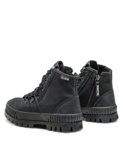 Palladium Bottes de randonnée Pallashock Hiker 77968-008-M Noir Couleur Noir -Chaussures de trekking Soldes palladium bottes de randonnee pallashock hiker 77968 008 m noir 2