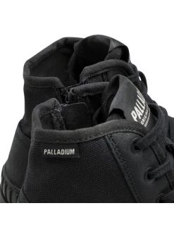 Palladium Bottes de randonnée Pallashock Hiker 77968-008-M Noir Couleur Noir -Chaussures de trekking Soldes palladium bottes de randonnee pallashock hiker 77968 008 m noir 4