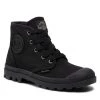 Palladium Bottes de randonnée  Pampa HI 92352-060 Noir Couleur Noir -Chaussures de trekking Soldes palladium bottes de randonnee pampa hi 92352 060 noir